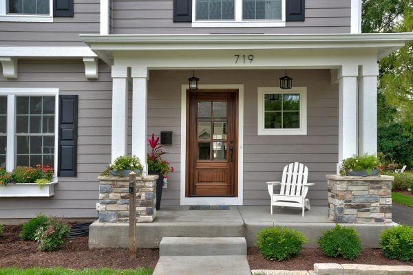 House Siding Repair in Leland