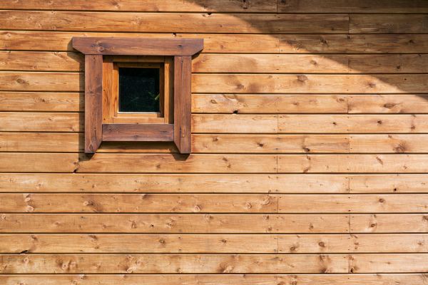 Exterior Wood Siding Repair in Leland