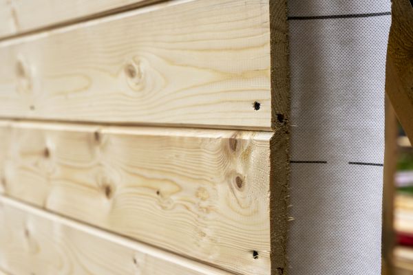 Wood Cladding Repair in Leland