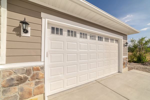 Garage Siding Repair in Leland