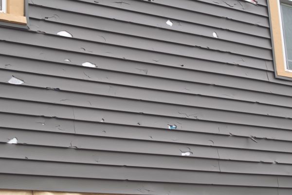 Damaged Siding Replacement in Leland