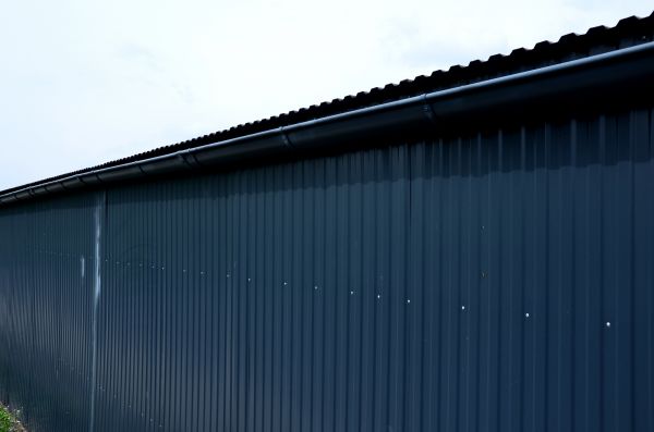 Metal Cladding Installation in Leland