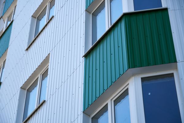 Building Siding Installation in Leland