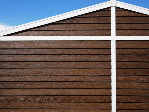 Hardwood Siding Installation in Leland