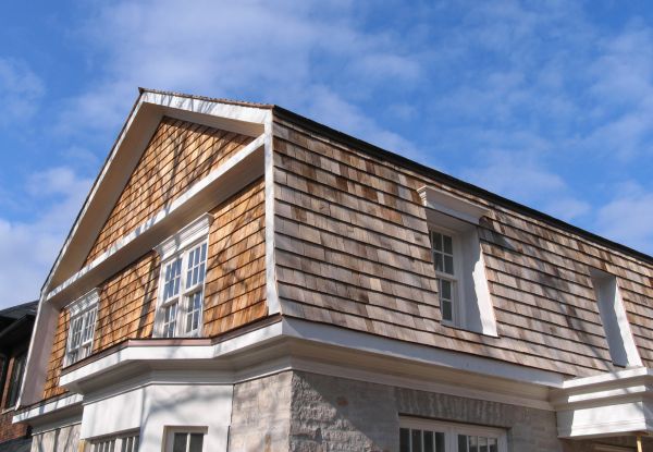 Shingle Siding Installation in Leland