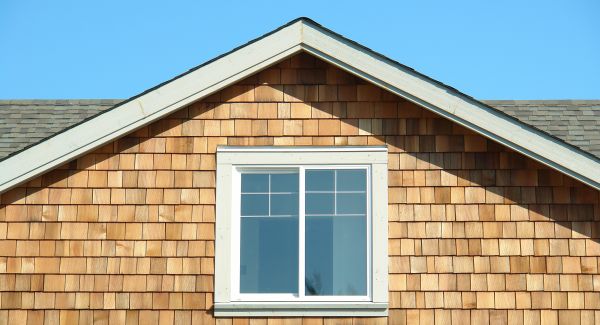 Cedar Shake Siding Repair in Leland