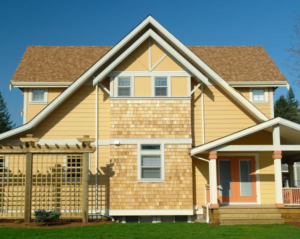 Shake Siding Installation in Leland