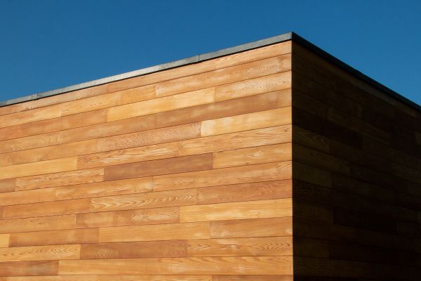 Cedar Cladding Installation in Leland