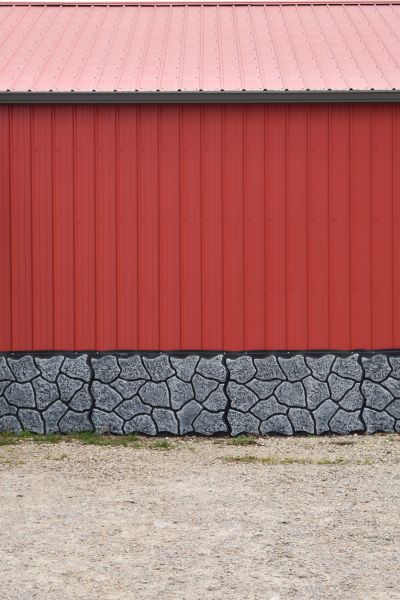 Corrugated Siding Installation in Leland