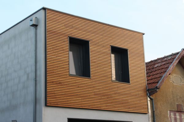Treated Wood Siding Repair in Leland