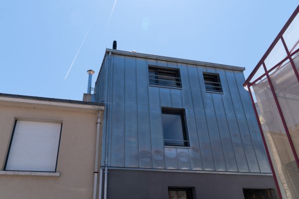Metal Cladding Service in Leland