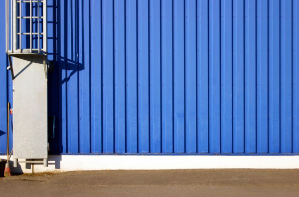 Ribbed Metal Siding Repair in Leland