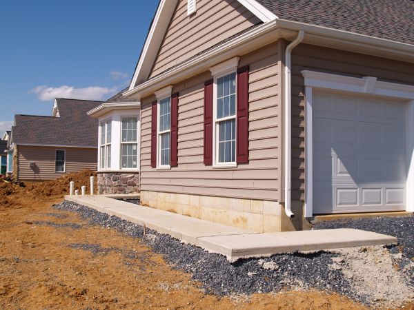 Cement Siding Repair in Leland