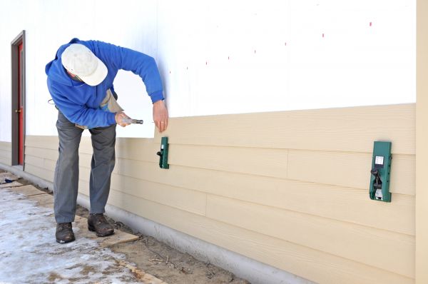 Cement Siding Replacement in Leland