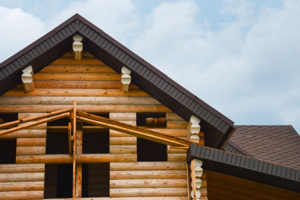 Log Siding Repair in Leland