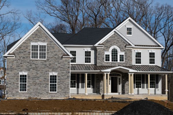 Facade Cladding Installation in Leland