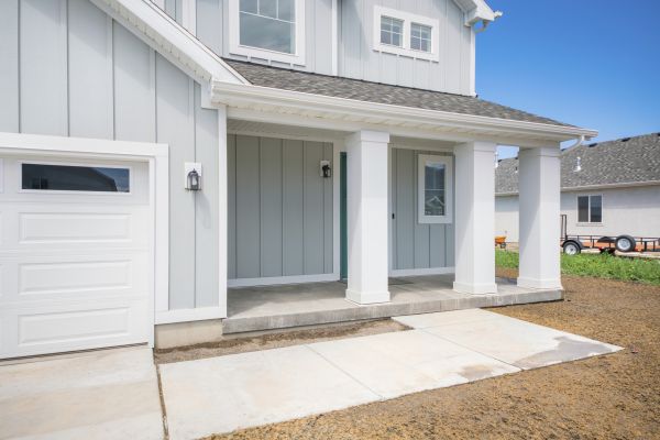 Batten Siding Installation in Leland