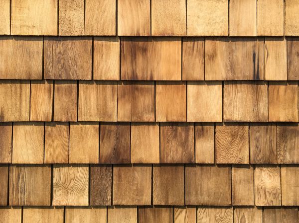 Wood Shake Siding Repair in Leland