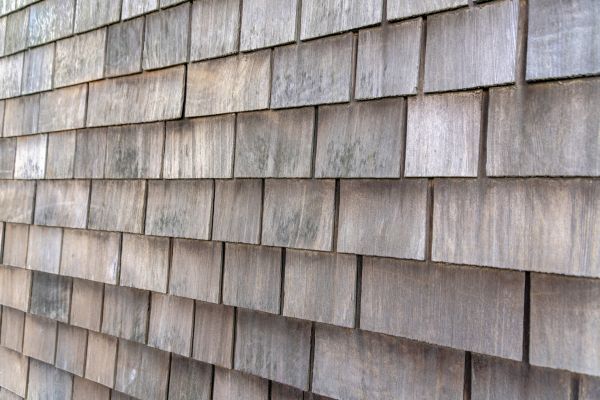 Wood Shake Siding Installation in Leland