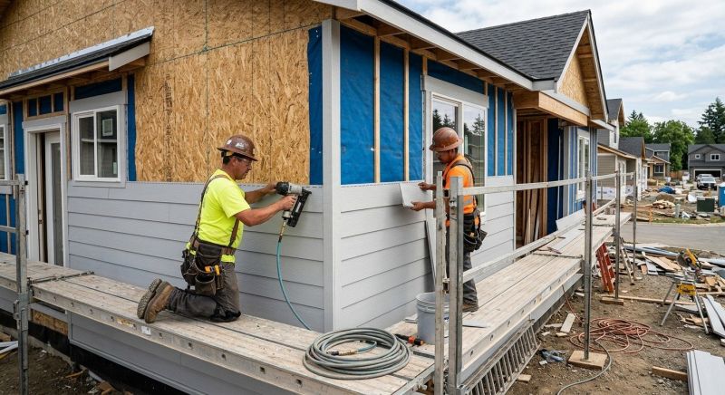 Top Siding Installation Companies in Fayetteville, NC