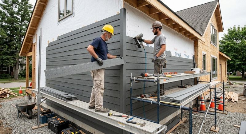 Top Siding Installation Companies in Fayetteville, NC