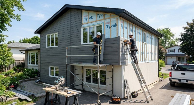 Top Siding Installation Companies in Goldsboro, NC
