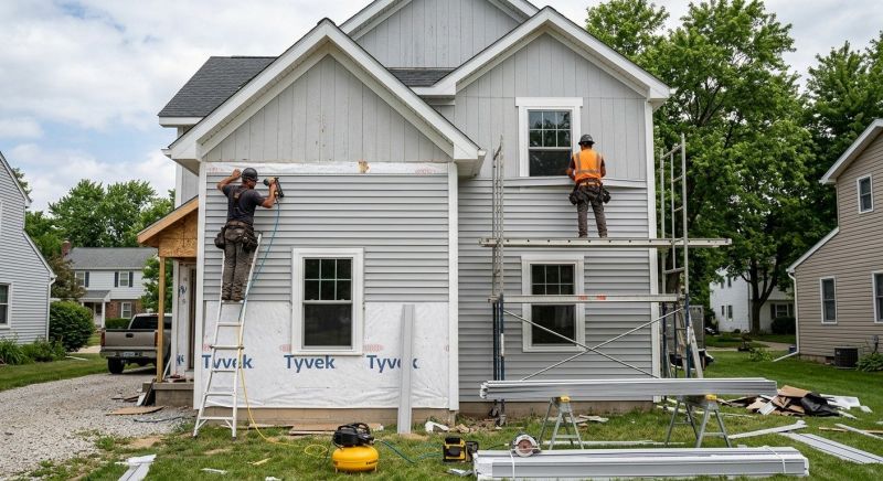 Top Siding Installation Companies in Spring Lake, NC