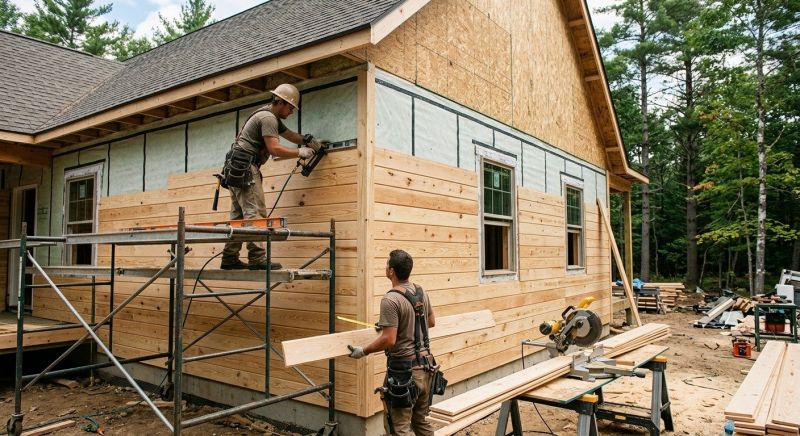 Top Siding Installation Companies in Spring Lake, NC