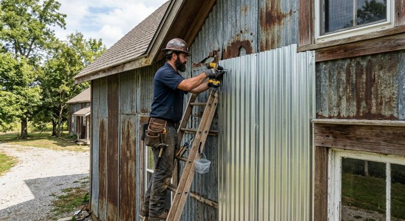 Top Siding Repair Companies in Dunn, NC