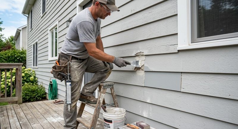 Top Siding Repair Companies in Dunn, NC