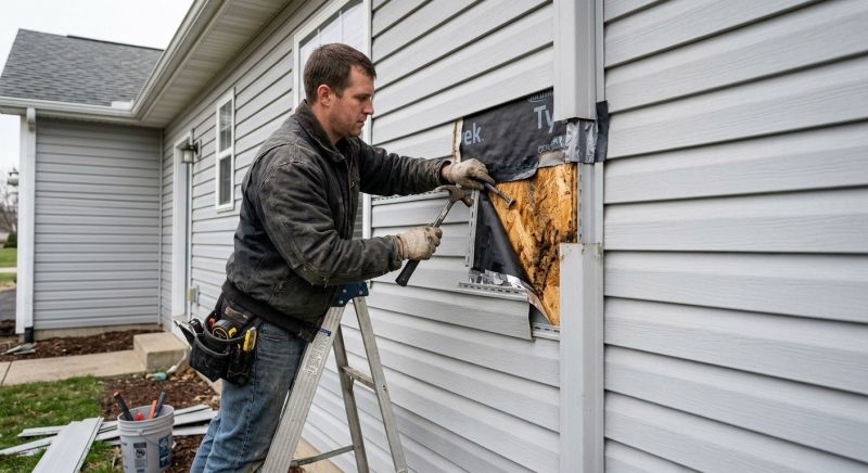 Top Siding Repair Companies in Spring Lake, NC