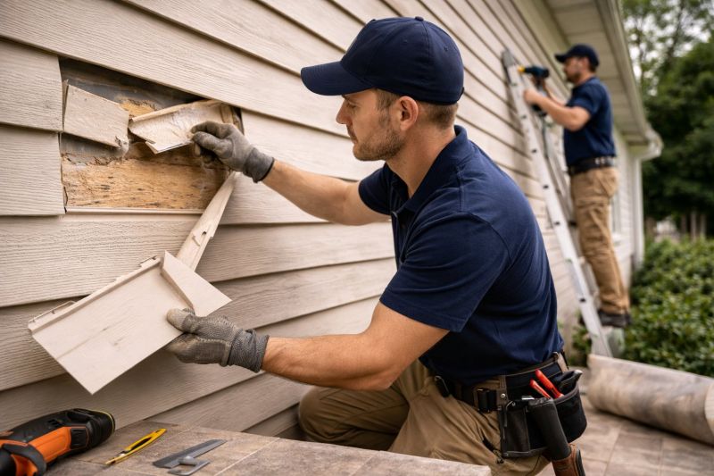Top Siding Repair Companies in Spring Lake, NC