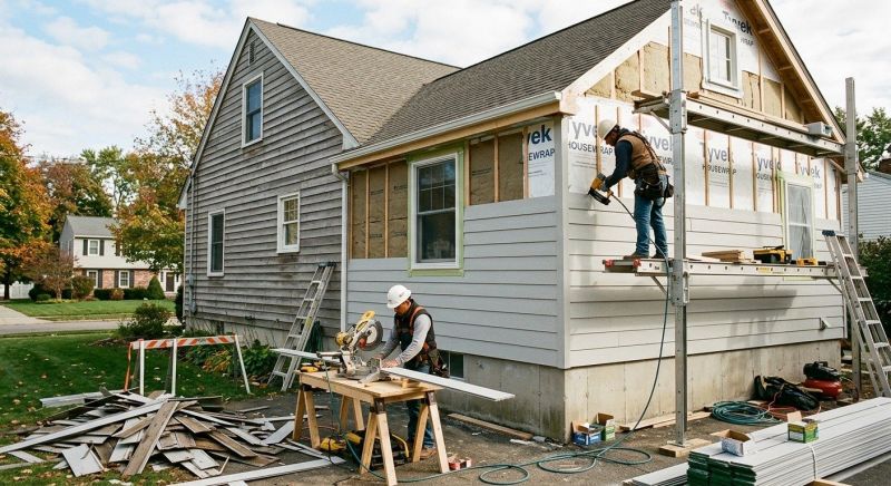 Top Siding Replacement Companies in Spring Lake, NC