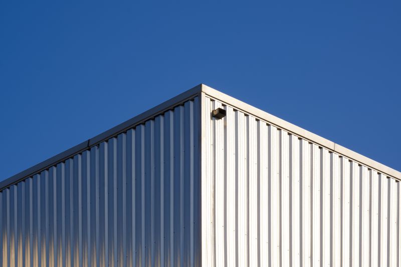 Seam Metal Siding Installation