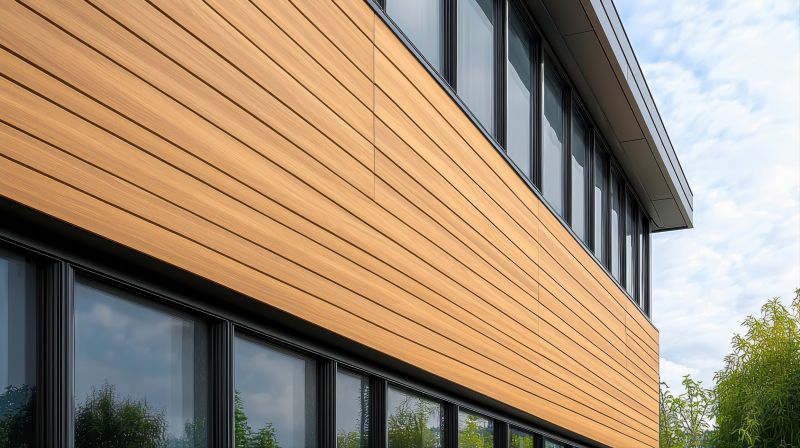 Wood Cladding Repair